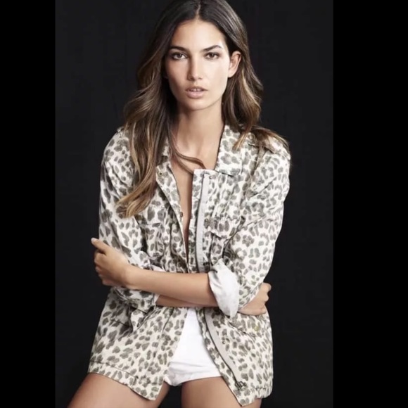 Lily Aldridge Jackets & Blazers - LILY ALDRIDGE AZIYA LEOPARD ARMY MULTI JACKET Lily Aldridge Jackets & Blazers - LILY ALDRIDGE AZIYA LEOPARD ARMY MULTI JACKET